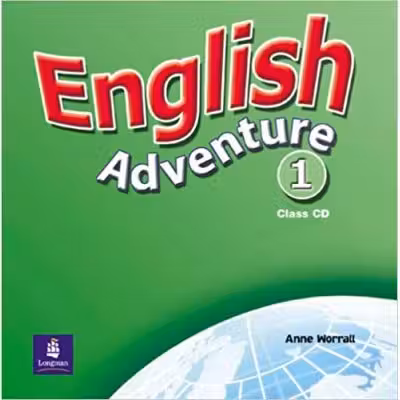 English Adventure, Class CD, Level 1