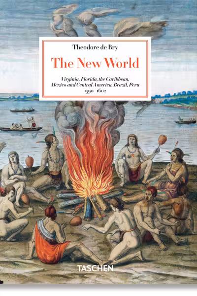 Theodore de Bry. The New World