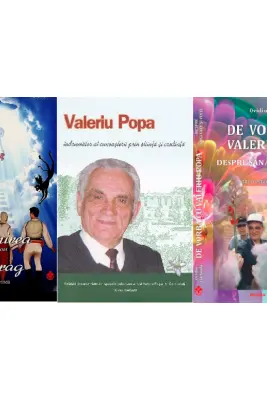 Pachet Omenirea din nou in Prag, Indrumator al cunoasterii si De vorba cu Valeriu Popa, autor Ovidiu Harbada