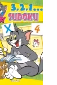 TOM SI JERRY- SUDOKU 3,2,1...