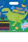 Coloreaza Dinozauri creioane