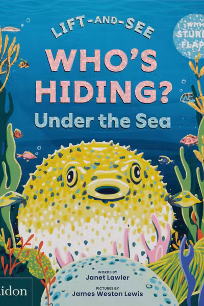 Who's Hiding? - Under The sea