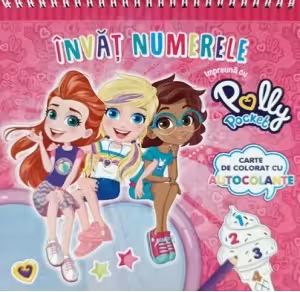 Invat numerele impreuna cu Polly Pocket
