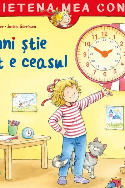 Conni stie cat e ceasul