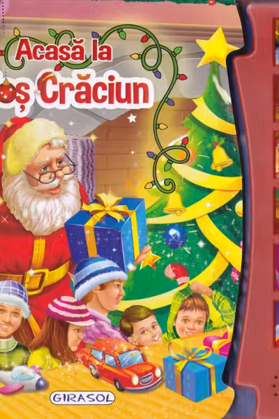 Acasa la Mos Craciun
