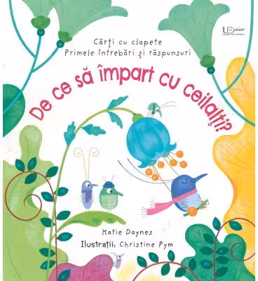 De ce sa impart cu ceilalti? (Usborne)