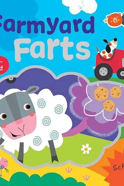 Farmyard Fart Book. Răzuiește și miroase