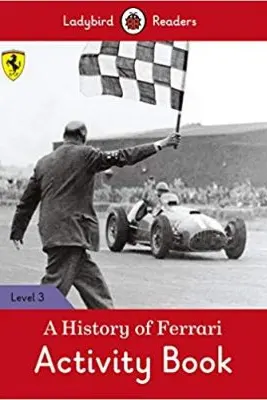 A History of Ferrari Activity Book