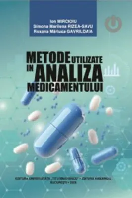 Metode utilizate in analiza medicamentului