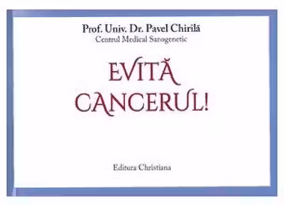 Evită cancerul!