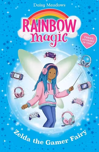 Rainbow Magic: Zelda the Gamer Fairy