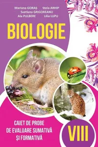 Biologie cl 8 probe de evaluare 2021