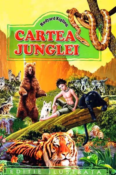 Cartea junglei. Regis