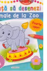 Invata sa desenezi animale zoo