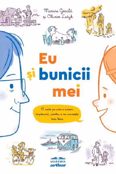 Eu si bunicii mei