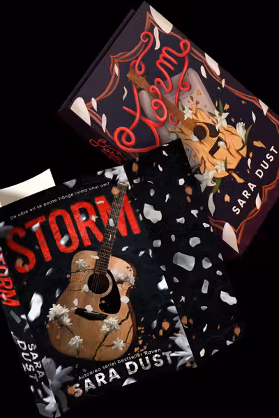 Storm - HARDCOVER - PRINTED EDGES - Precomandă