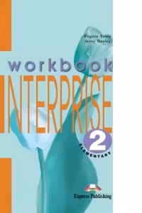 Enterprise 2, Elementary, Workbook, Caietul elevului