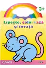 Lipeste coloreaza si invata Cuvinte 1