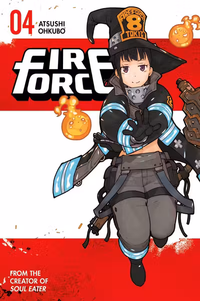 Fire Force. Volume 4