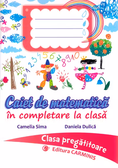 Caiet de matematică - Clasa pregătitoare