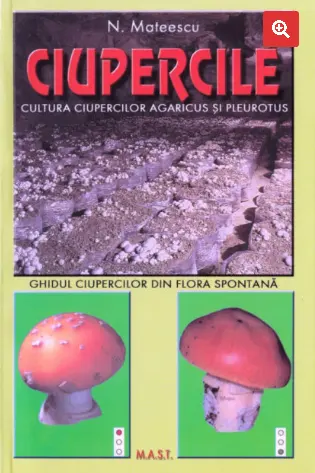 Cultura ciupercilor Agaricus si Pleurotus
