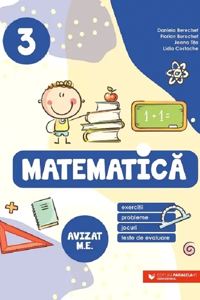 Matematică. Exerciții, probleme, jocuri, teste de evaluare - Clasa 3