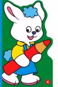 Calc de colorat 4
