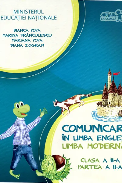 Comunicare în limba engleză L1 - Clasa 2. Partea 2 - Manual + CD