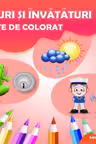 Jocuri și învățături Carte de colorat