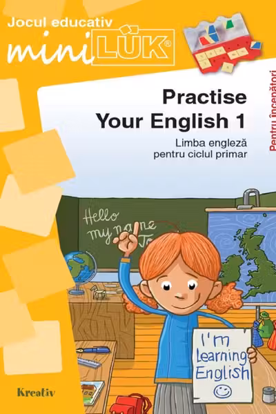 Mini Luk. Practise Your English 1