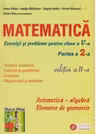 Matematica. Exercitii si probleme pentru clasa a V-a, partea a 2-a. Aritmetica - Algebra. Elemente de geometrie (editia a II-a)