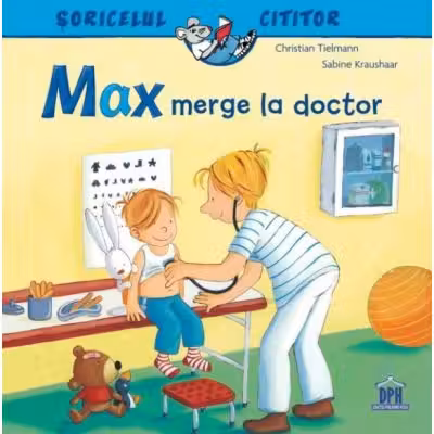 Max merge la doctor. Soricelul cititor