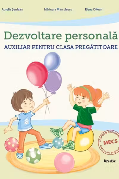 Dezvoltare personală - Clasa Pregătitoare