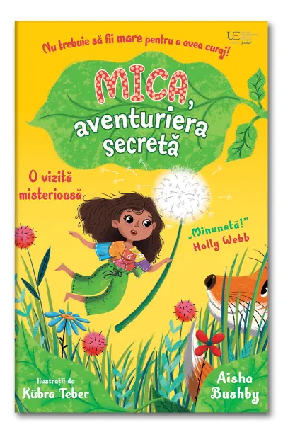 Mica aventuriera secreta: o vizita misterioasa 