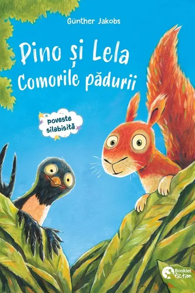 Pino și Lela. Comorile pădurii. Pino și Lela. Marea calatorie