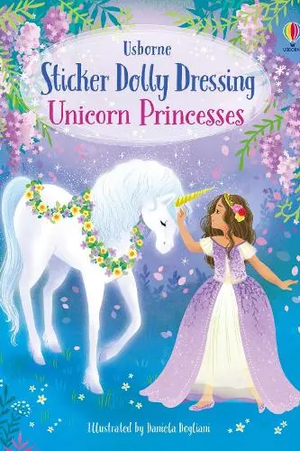 Sticker Dolly Dressing Unicorn Princesses