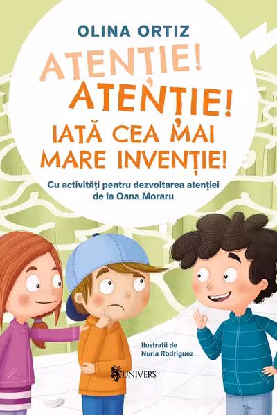 Atenție, atenție! Iată cea mai mare invenție!
