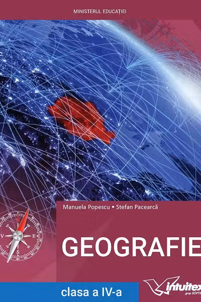 Geografie - Clasa a 4-a - Manual