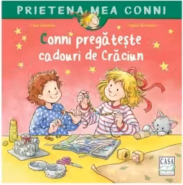 Conni pregateste cadouri de Craciun