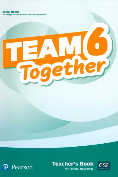 Team Together 6 Teacher's Book with Digital Resources