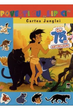 Povesti cu lipici "Cartea Junglei"