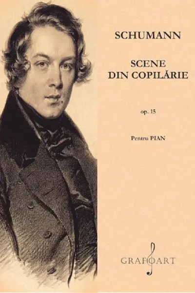 Scene din copilărie Op.15 pentru pian