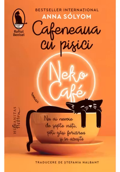 Cafeneaua cu pisici. Neko Cafe