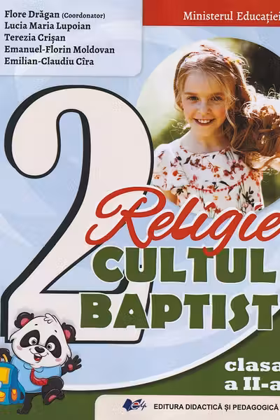 Religie. Cultul baptist - Clasa 2 - Manual