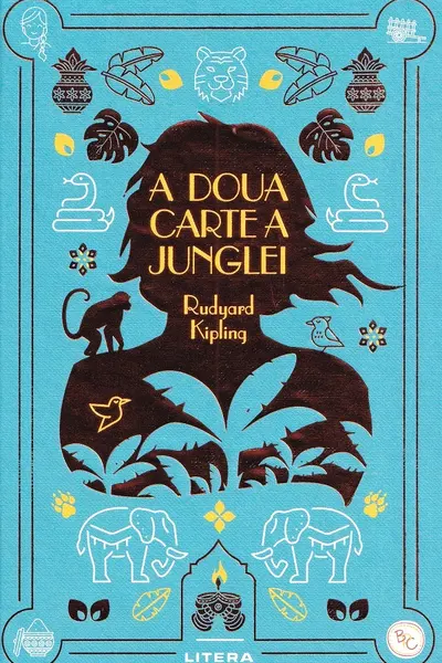 Biblioteca pentru copii. A DOUA CARTE A JUNGLEI.