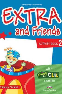 Curs limba Engleza Extra and Friends 2 Caietul elevului - Jenny Dooley, Virginia Evans