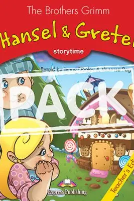 Literatura adaptata pentru copii. Hansel and Gretel. Manualul profesorului cu cross-platform App