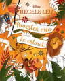 Regele Leu - Povestea mea de colorat