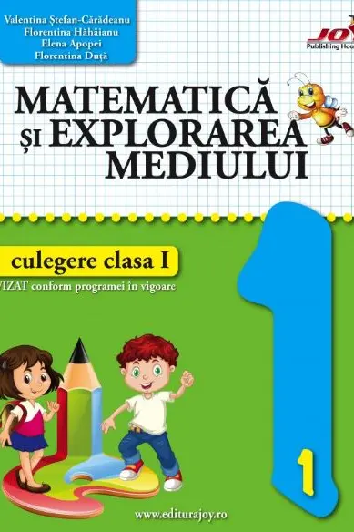 Matematică și explorarea mediului - Clasa 1 - Culegere