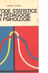 Metode statistice in pedagogie si psihologie